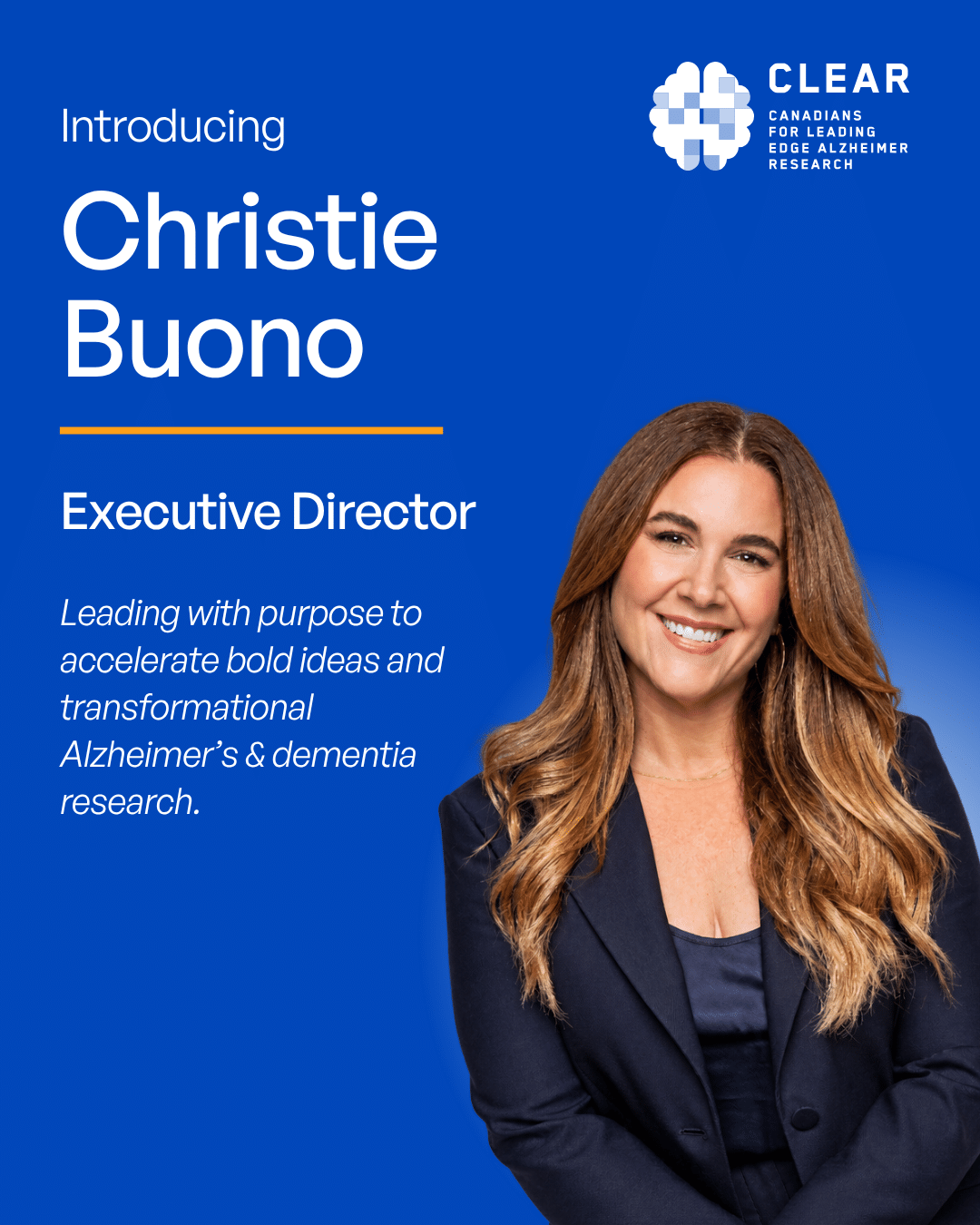 Executive Director Announcement - Christie Buono (1)