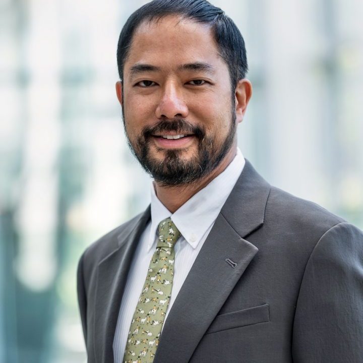 Researcher headshot profile